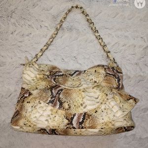 Charming Charlie Ruffle Bag